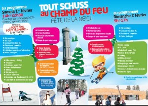 Fête de la Neige @ Champ du Feu | Belmont | Alsace | France