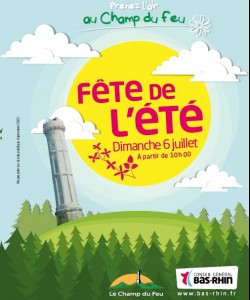 Fête d'été du Champ du Feu @ Le Champ du Feu | Belmont | Alsace | France