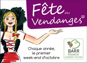 62ème Fête des Vendanges @ Barr