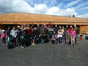 Nettoyage des pistes du Champ du Feu @ La Serva, Le Champ du Feu